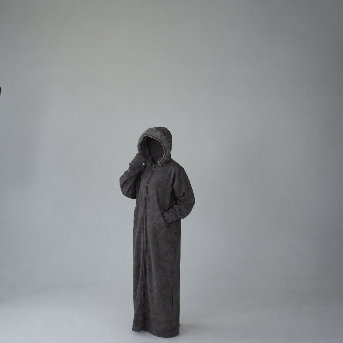 The Canopy Hoodie - Grey